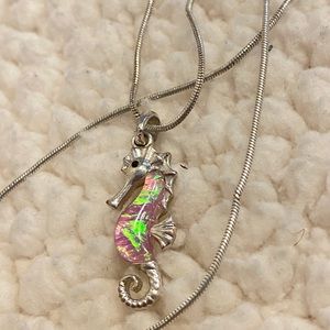 Sea horse necklace